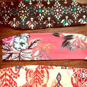 Violet love headbands